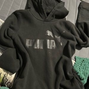 Puma hoodie boys